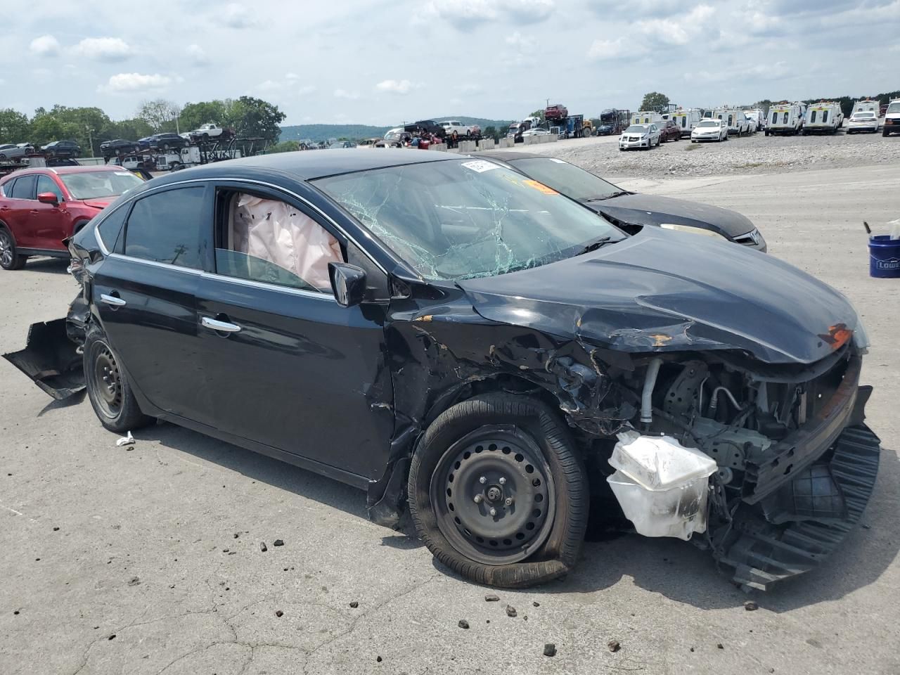 2016 Nissan Sentra s