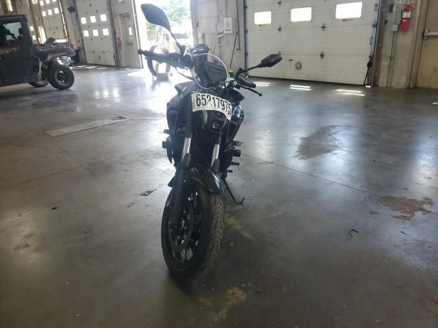 2024 Yamaha MT07