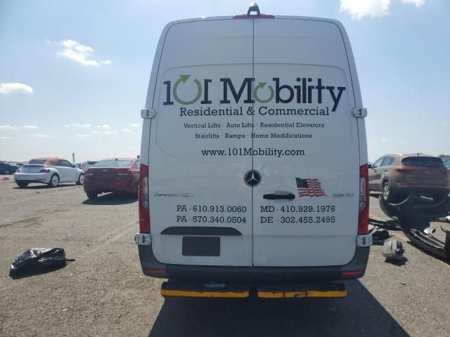 2022 Mercedes-Benz Sprinter 2500