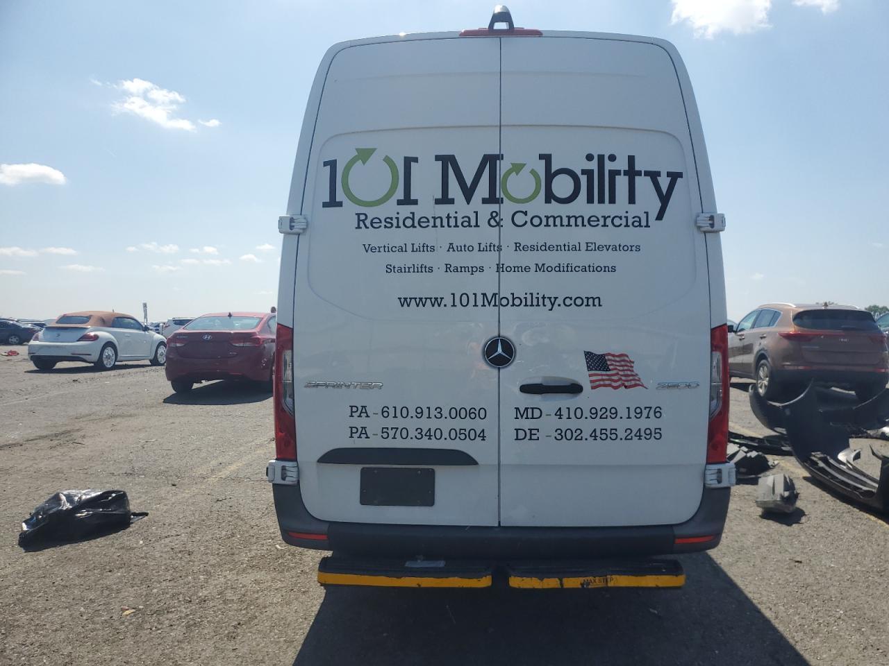 2022 Mercedes-Benz Sprinter 2500