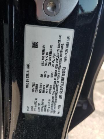 2022 Tesla Model 3