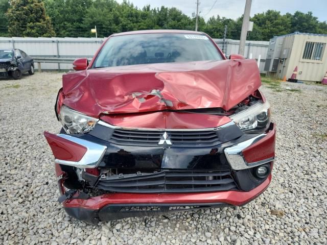 2017 Mitsubishi Outlander Sport es