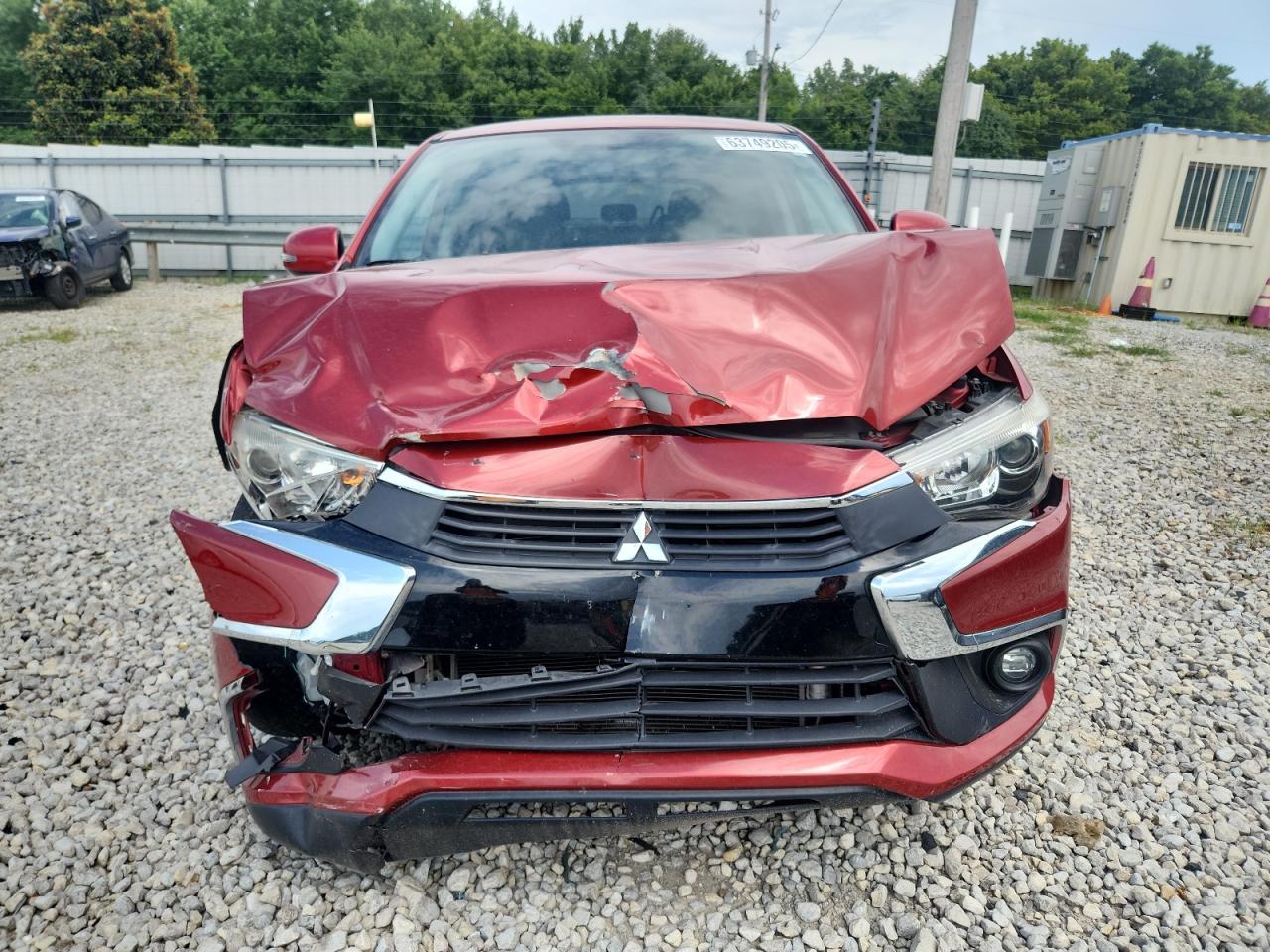 2017 Mitsubishi Outlander Sport es