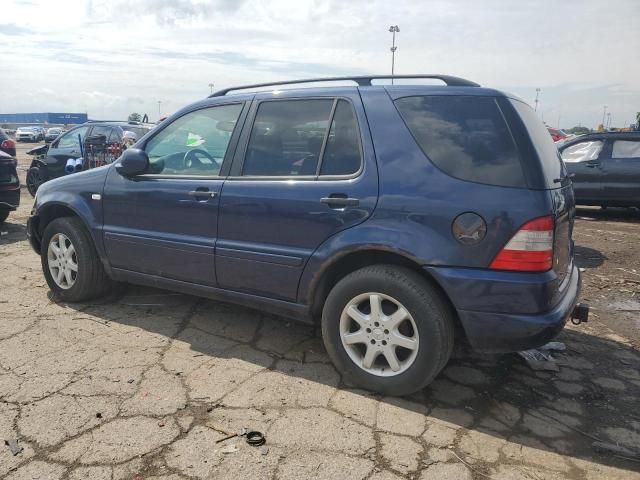 1999 Mercedes-Benz Ml 430