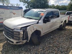 Salvage trucks for sale at West Warren, MA auction: 2024 Ford F350 Super Duty