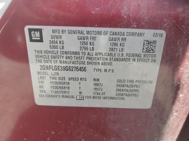2016 Chevrolet Equinox LTZ