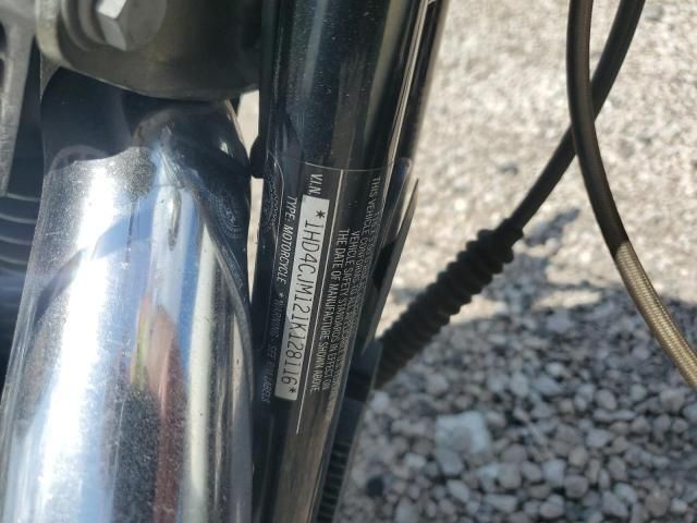 2001 Harley-Davidson XL883 C