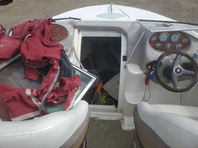 2000 Wells Cargo Excel Boat