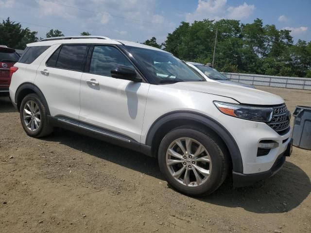 2020 Ford Explorer Limited
