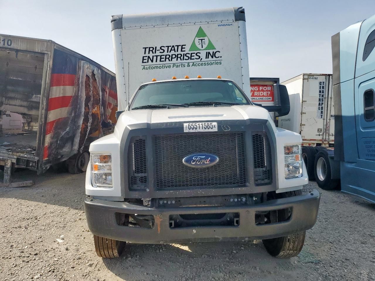 2023 Ford F650 Super Duty