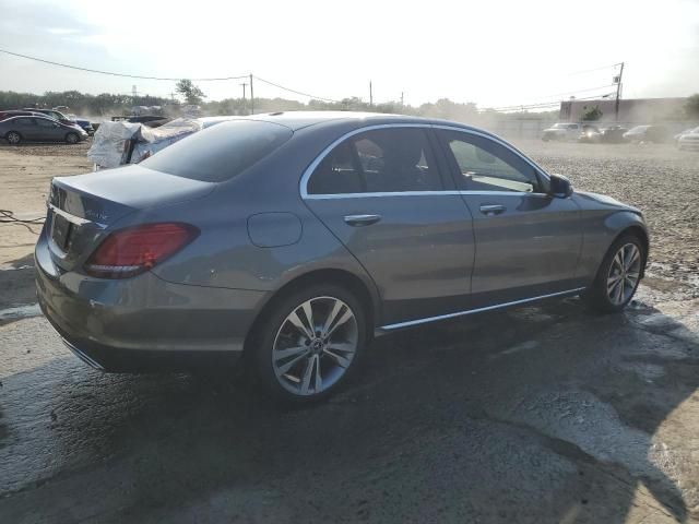2021 Mercedes-Benz C 300 4matic