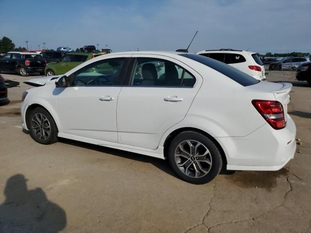 2018 Chevrolet Sonic lt