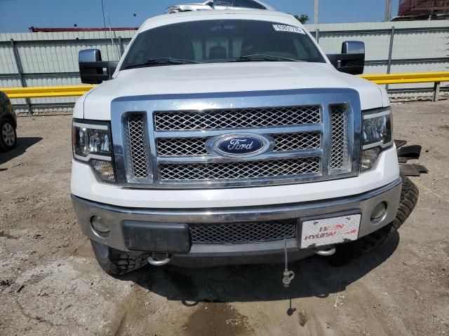 2011 Ford F150 Supercrew