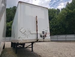 Salvage trucks for sale at Florence, MS auction: 2008 Great Dane DRY Van Trailer