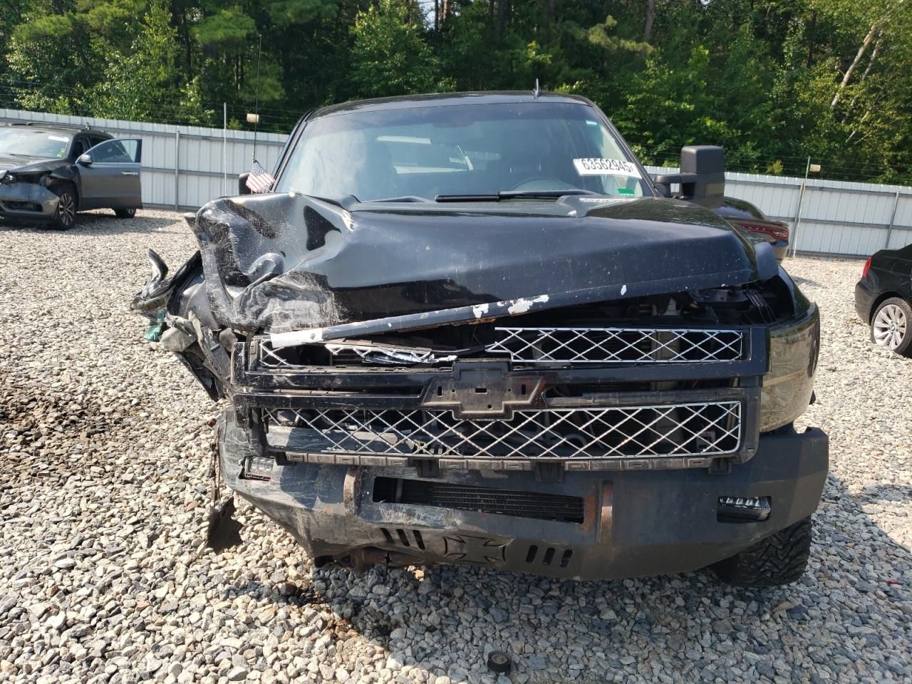 2012 Chevrolet Silverado K2500 Heavy Duty LTZ