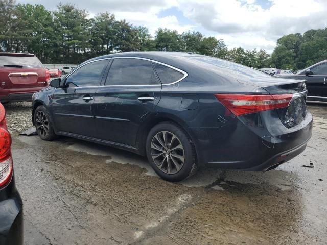 2016 Toyota Avalon XLE