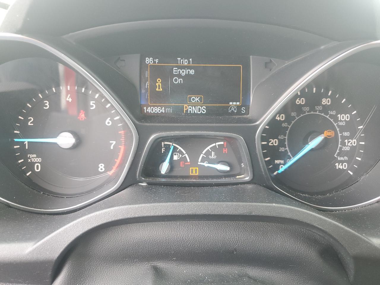 2017 Ford Escape Titanium