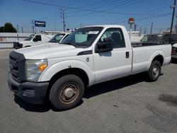 Salvage trucks for sale at Wilmington, CA auction: 2013 Ford F250 Super Duty