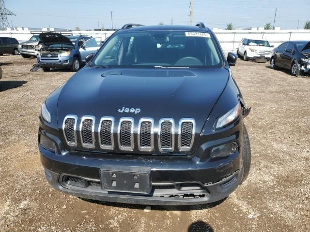 2016 Jeep Cherokee Sport