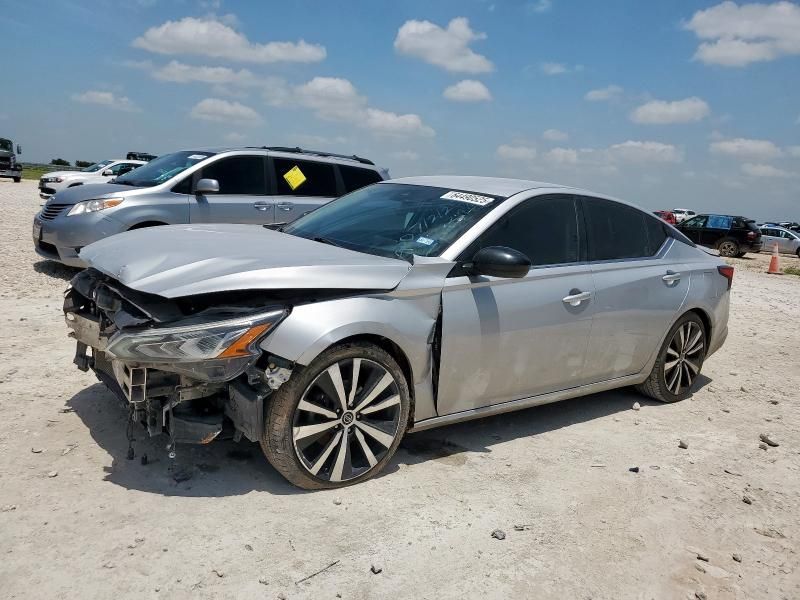 2020 Nissan Altima sr