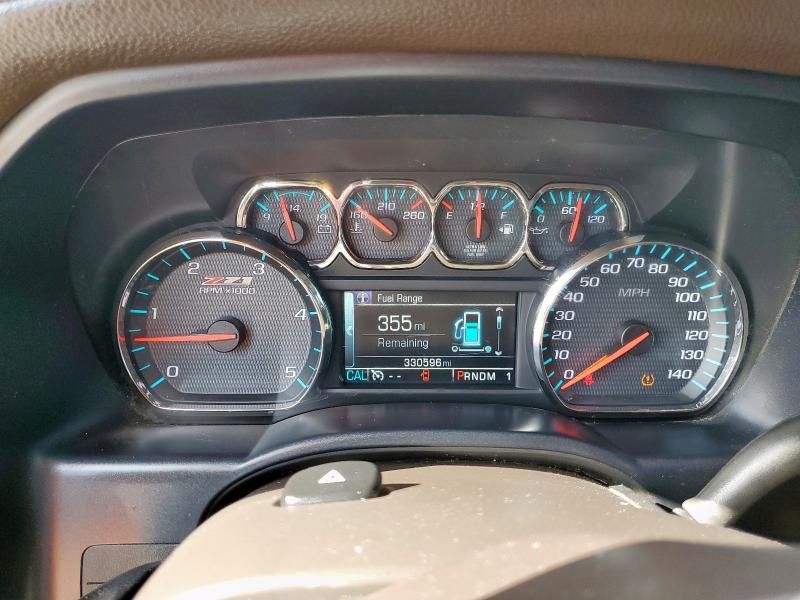 2016 Chevrolet Silverado K2500 Heavy Duty LTZ