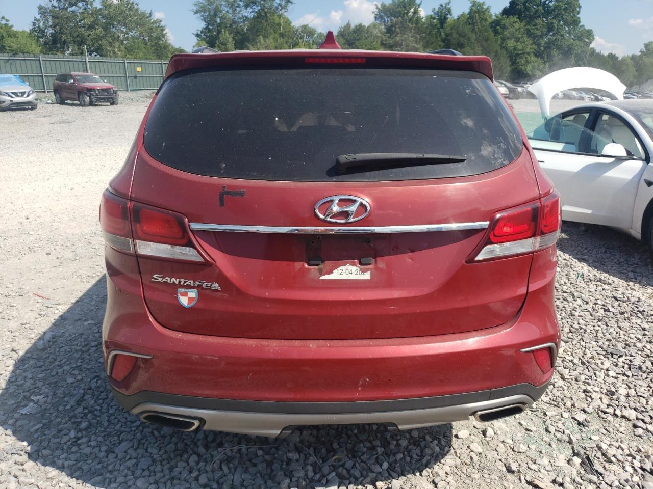 2017 Hyundai Santa fe se