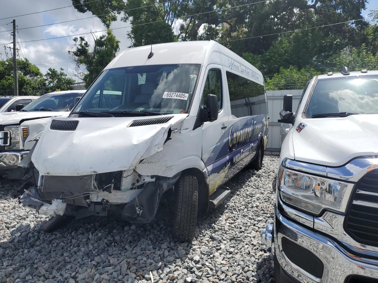 2017 Mercedes-Benz Sprinter 2500