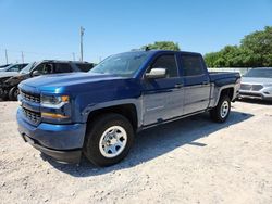 Chevrolet Silverado k1500 Vehiculos salvage en venta: 2017 Chevrolet Silverado K1500