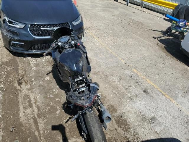 2024 Kawasaki EX500 H