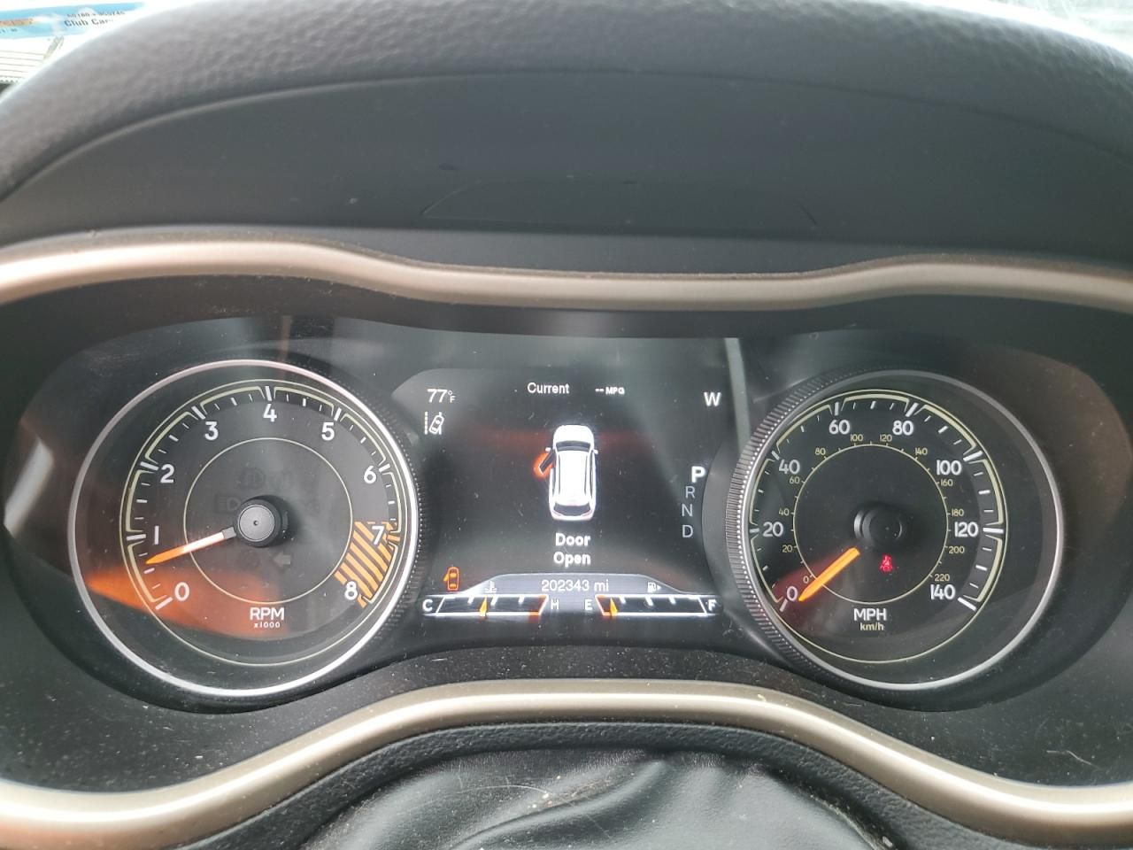 2015 Jeep Cherokee Limited