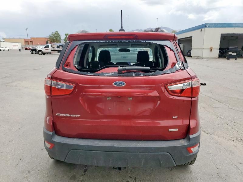 2019 Ford Ecosport SE