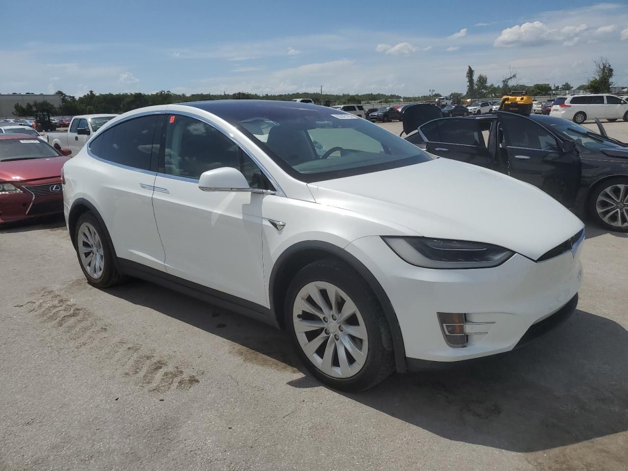 2018 Tesla Model x