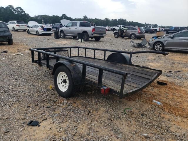 2016 Carry-On 10' Utility Trailer