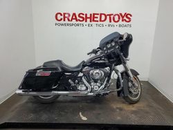 Salvage motorcycles for sale at Ham Lake, MN auction: 2013 Harley-Davidson Flhx Street Glide