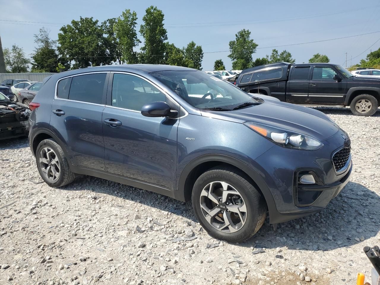 2020 KIA Sportage lx