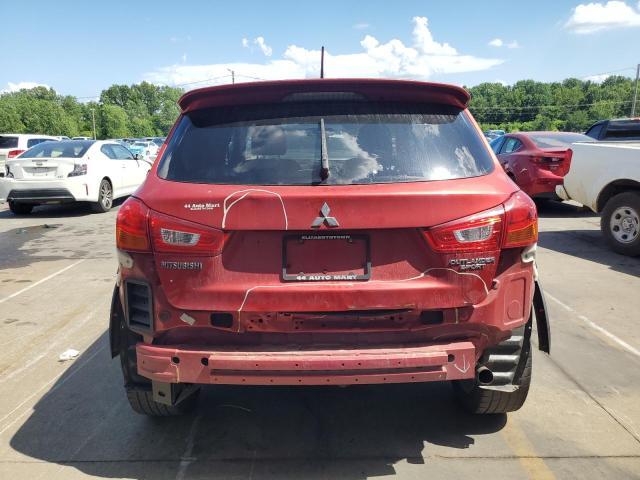 2016 Mitsubishi Outlander Sport es