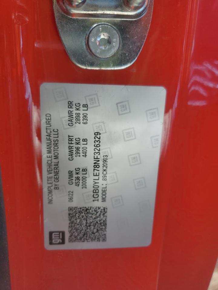 2022 Chev Silverado K2500 Heavy Duty