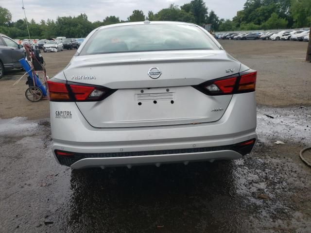 2022 Nissan Altima SV