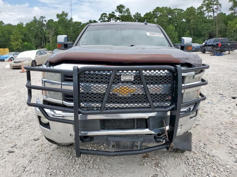 2016 Chevrolet Silverado K2500 Heavy Duty LTZ