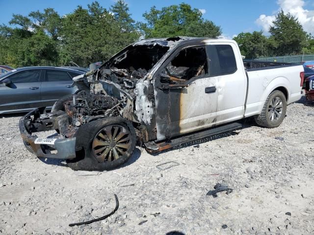 2017 Ford F150 Super Cab