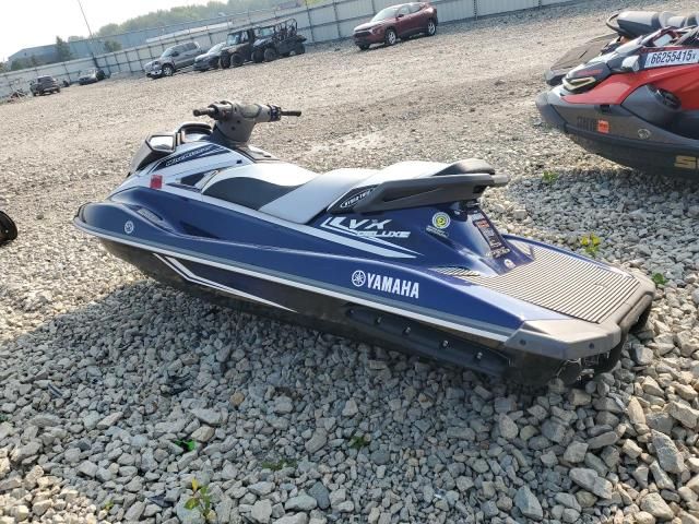 2016 Yamaha VX Deluxe