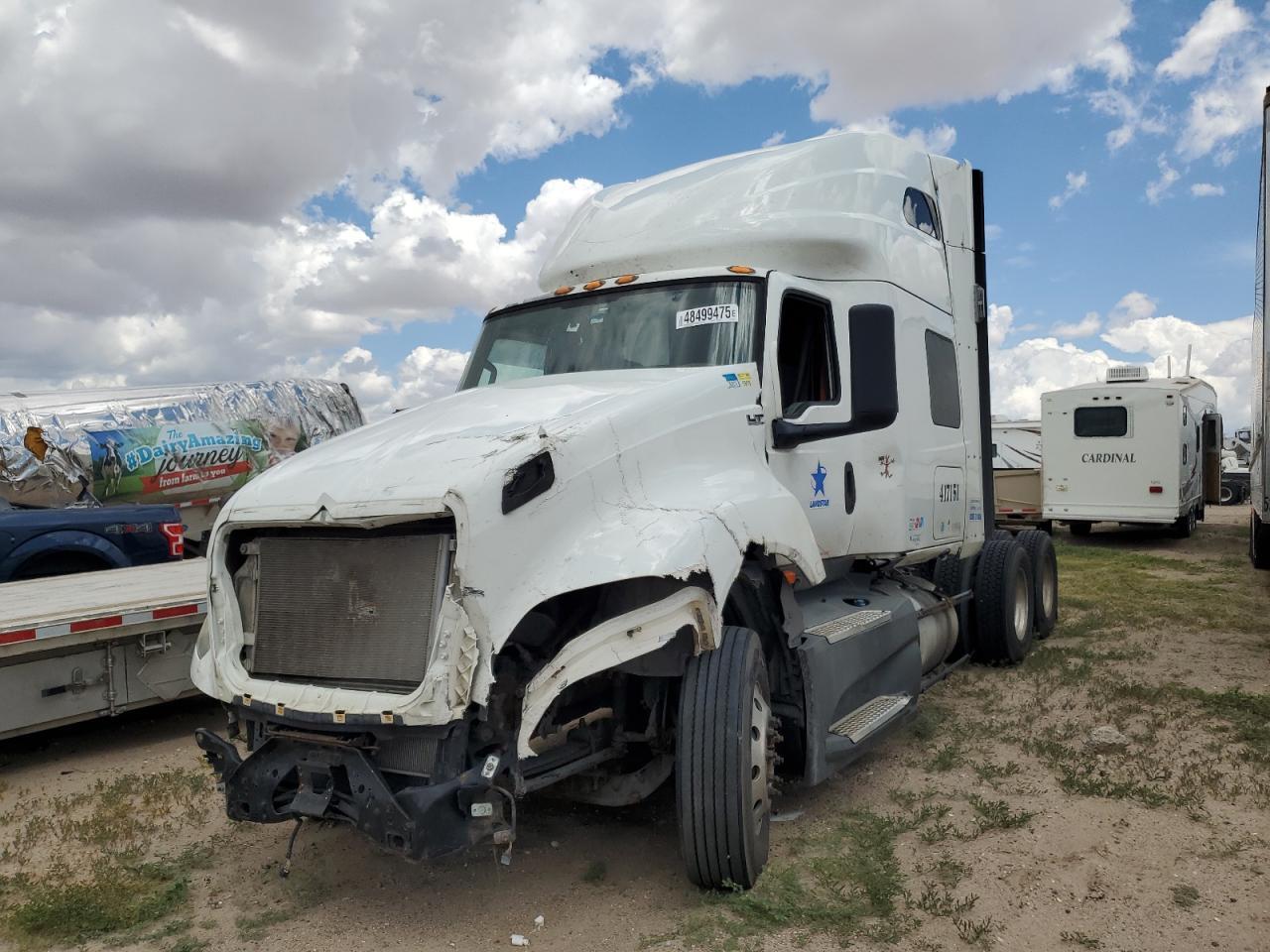 2018 International LT625