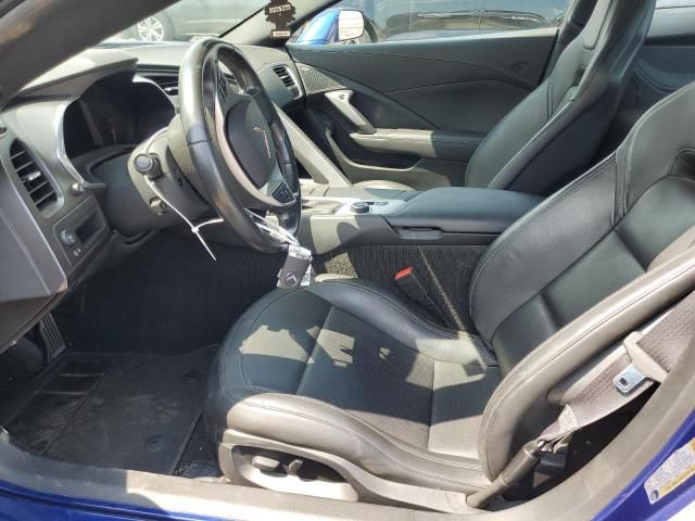2018 Chevrolet Corvette Stingray 1LT