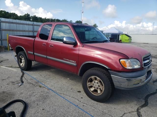2001 Toyota Tundra Access Cab