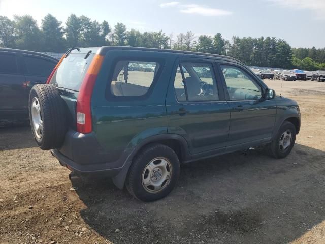 2002 Honda Cr-v lx