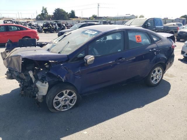 2016 Ford Fiesta se