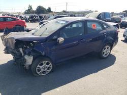 Ford Fiesta se salvage cars for sale: 2016 Ford Fiesta se