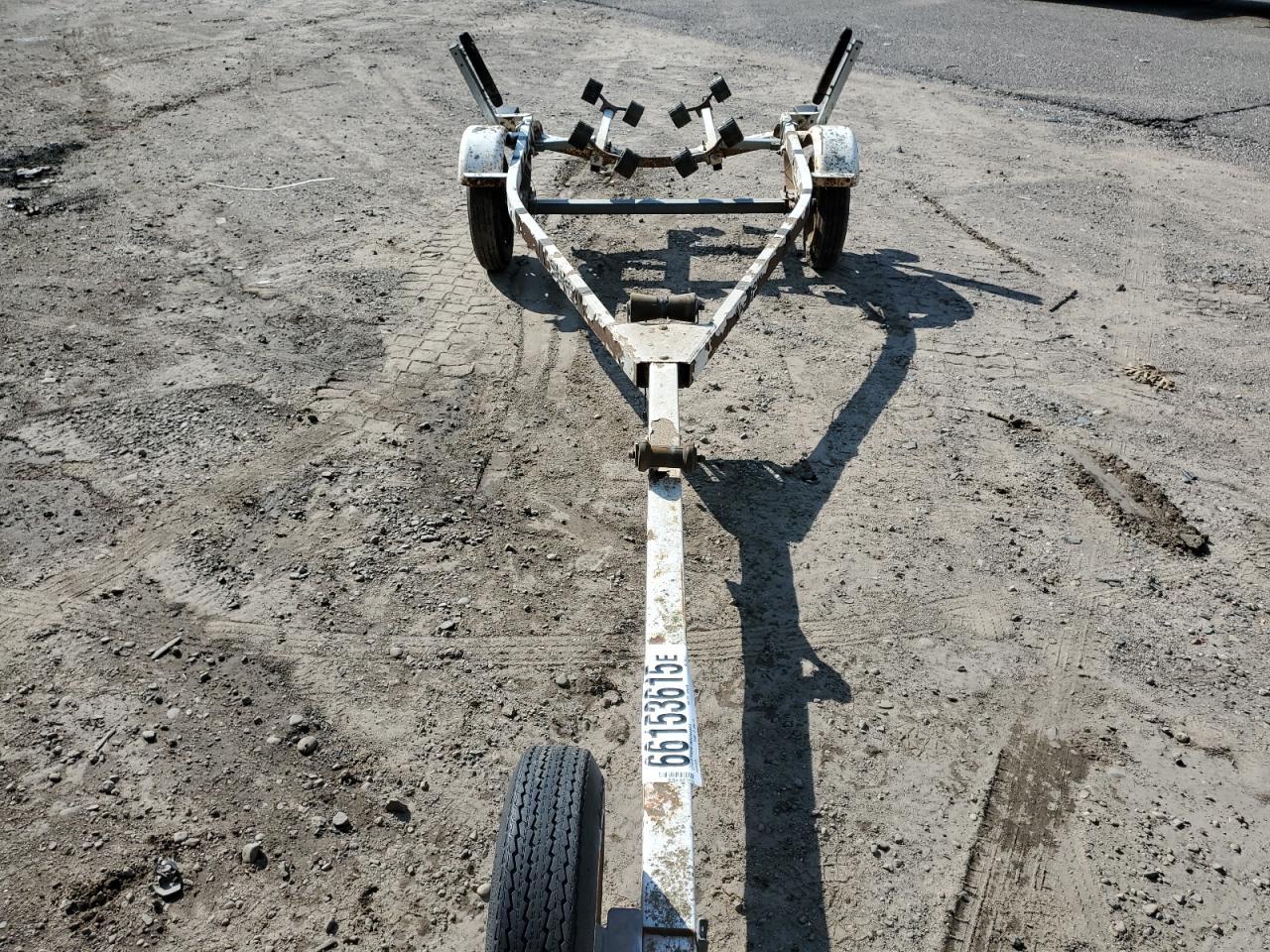1972 Lund Boat Trailer