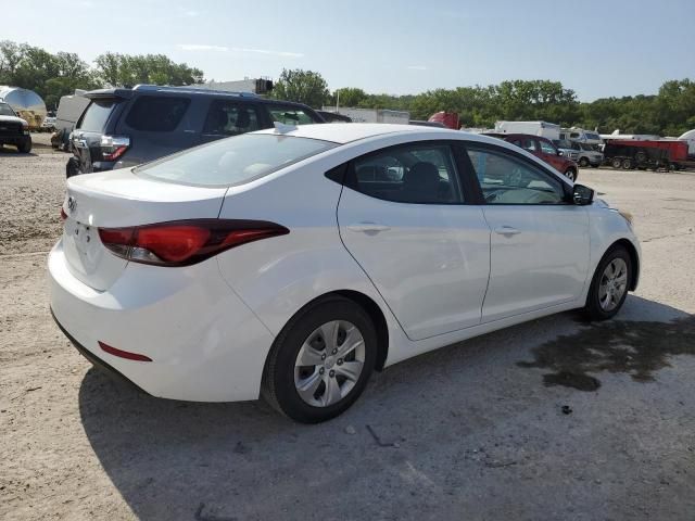 2016 Hyundai Elantra SE