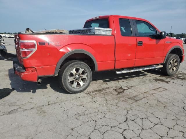 2013 Ford F150 Super Cab